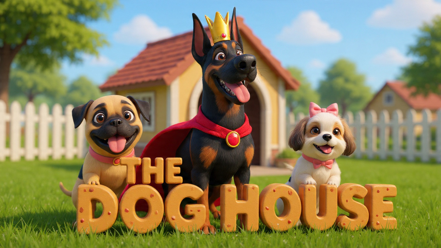 Imagem do jogo Dog House