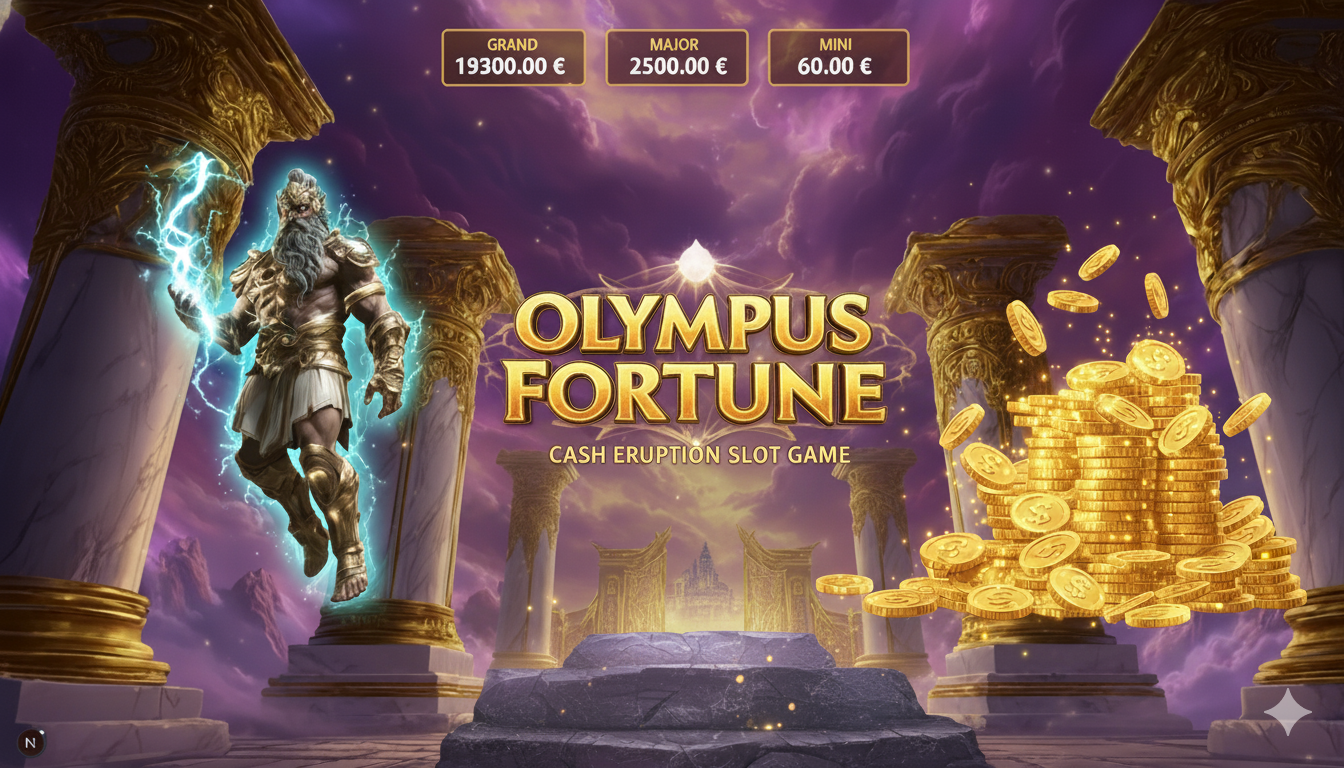 Imagem do jogo Olympus Fortune